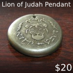 Lion of Judah Polymer Pendant